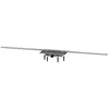 Image de KESSEL Megastop 45300.16 Linearis Infinity Caniveau de douche DN 40 60 x 1600 mm