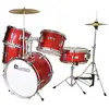 Image de Dimavery 059143 JDS-305 Set de Tambour pour Enfant Rouge