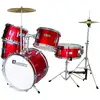 Image de Dimavery JDS-305 batterie pour enfant - rouge