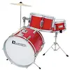 Image de Dimavery 059145 JDS-203 Set de Tambour pour Enfant Rouge