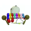 Image de Dimavery kit percussion 3 (7 pièces)