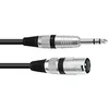 Image de Cable XK-20 XLR-male/ 1/4"plug stere 2m