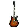 Image de Dimavery SA-610 SA-610 guitare électrique semi-acoustique vintage sunburst