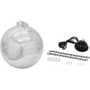 Image de Eurolite Boule Disco 40 cm à miroirs   Accessoires (Multi, 230 V, 50 Hz, 400 x 400 x 400 mm, 4 kg)