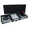 Image de Omnitronic DIGI-2 flight case 2x lecteur CD et 1x table de mixage 12 pouces