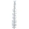 Image de Europalms 82600201 Crystal Eucalyptus Clear 81 cm 12X, Multicolore, Taille Unique
