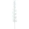 Image de Europalms 82600202 Cristal Eucalyptus Blanc 81 cm Taille Unique