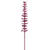 Image de Europalms 82600203 Crystal Eucalyptus Burgundy 81 cm 12X, Multicolore, Taille Unique
