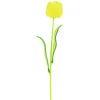 Image de Europalms 82600207 Abat-Jour en Verre Jaune 61 cm