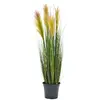 Image de Europalms 61262 Fausse Plante de Décoration Feathergras Rosé 90 cm