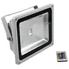 Image de Eurolite 060479 FL-50 Cob LED IP RGB 120° RC Argenté