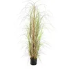 Image de Europalms 61435 Plante de Décoration Herbe Brousse Vert 150 cm