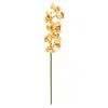 Image de Europalms 61386 Plante de Décoration Cymbidiumspray Jaune 90 cm