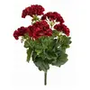 Image de Europalms Géranium Rouge foncé, 42 cm, Multicolore, Taille Unique