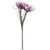 Image de Europalms Plante Artificielle de Magnolia EVA, Violet, Standard