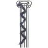 Image de Europalms Guirlande d'herbe Rose, 180 cm, Multicolore, Taille Unique