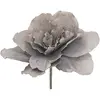 Image de Europalms Plante Artificielle Fleur Géante Eve, Beige, Gris, 80cm
