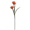 Image de Europalms 82532006 Dahlie (Eva), Orange, 100 cm, Orange, Taille Unique