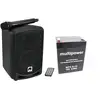 Image de Omnitronic WAMS-065BT système sono portable avec micro
