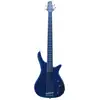 Image de Dimavery SB-321 guitare basse électrique bleue