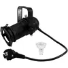 Image de Eurolite 20000559 Lot de mini spots GU10 et ampoule GU10 230 V LED SMD 7 W 3000 K Blanc chaud