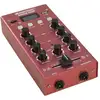 Image de Omnitronic Gnome-202P mini table de mixage rouge