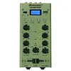 Image de Omnitronic GNOME-202P Green - Mixeur DJ