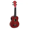 Image de DIMAVERY UK-100 Ukulélé soprano Rouge