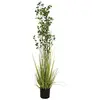 Image de EUROPALMS Evergreen Shrub with Grass, Artificial Plant, 182cm