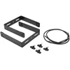 Image de OMNITRONIC Molly-6 Lot de 2 étriers d'extension Noir