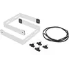 Image de OMNITRONIC Molly-6 Lot de 2 étriers d'extension Blanc