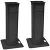 Image de EUROLITE Lot de 2 supports de scène variables avec housse et sac Noir