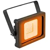 Image de EUROLITE LED IP FL-10 SMD orange | Projecteur d'extérieur plat (IP65) avec LED colorées
