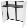 Image de OMNITRONIC Compact Mobile DJ Stand incl. Cover