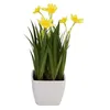 Image de EUROPALMS Narcisse, Plante Artificielle, 23 cm, Jolie Fleur printanière