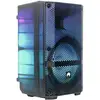 Image de Omnitronic MSE-8+ enceinte de soirée portable avec batterie et effets LED