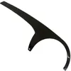 Image de Horn Unisexe - Adulte Compact 48 Garde-Chaîne Noir Taille Unique