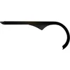 Image de Horn Unisexe - Adulte Catena A08 Protège-chaîne Noir Transparent Taille Unique
