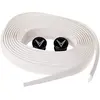 Image de Voxom - Bande de Guidon Gb1 en Silicone - Noire - Taille Unique uni weiß
