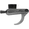 Image de Voxom Couronne dentée Brosse de Nettoyage wgr6 Outils, Noir, One Size