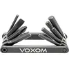 Image de Voxom Outil Multifonction wkl7 8 Fonctions Outils, Noir, One Size