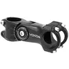 Image de Voxom VB2 31,8 mm, 90 mm Potence Noir 31,8