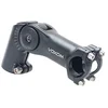 Image de Voxom VB3 25,4 mm, 100 mm Hauteur réglable, de 10/+ 65 ° Potence Noir, 25,4