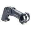 Image de Voxom Potence Vb3 Noire, 31,8 mm, Hauteur réglable de 100 mm, Longueur de -10/+65, 31,8 mm/100 mm.
