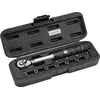 Image de Voxom 718000179 WGr13 Jeu de clés dynamométriques 2 mm, 2, 3 mm, 4 mm, 5 mm, 6 mm, T25 2-14 Nm, outils Noir Taille unique