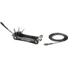Image de Voxom Wkl28 Kit de Montage pour câble Interne 4550 Outils Noir M