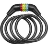 Image de Voxom Unisexe   Antivol de vélo SCH4 Noir 10 x 1200 mm