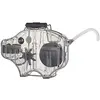 Image de Voxom Nettoyeur de chaîne Unisexe pour Adulte WKl32, Transparent, Universel
