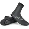 Image de Voxom Unisexe - Adulte 1 Couvre-Chaussures de vélo Noir XXXL