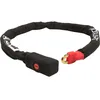 Image de Voxom 722000066 Viking Light Antivol pour vélo Noir 140 cm
